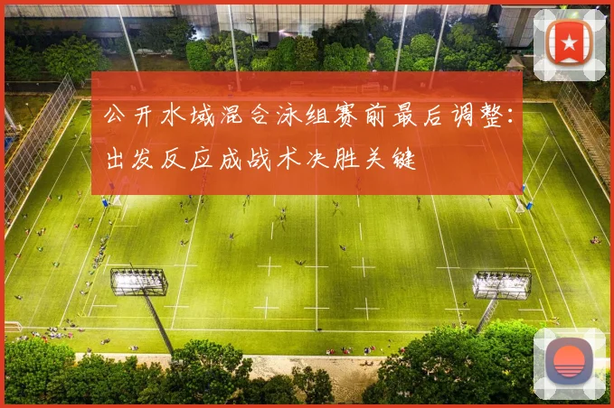 公开水域混合泳组赛前最后调整：出发反应成战术决胜关键 - 2026世界杯