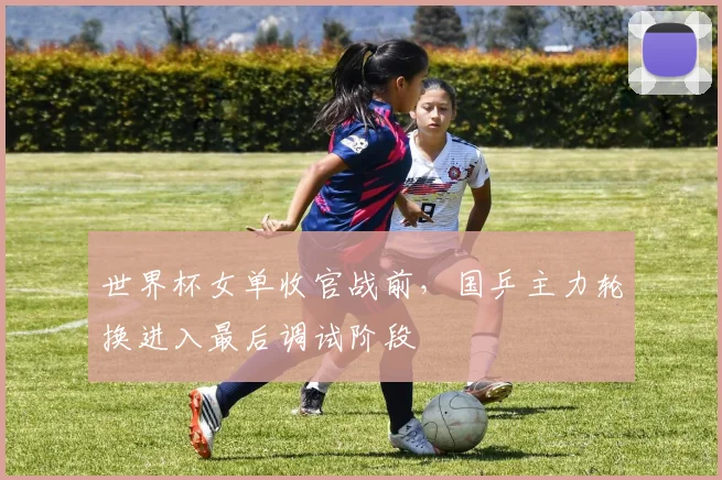 世界杯女单收官战前，国乒主力轮换进入最后调试阶段