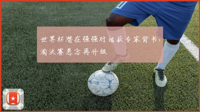 世界杯潜在强强对话获专家背书，淘汰赛悬念再升级